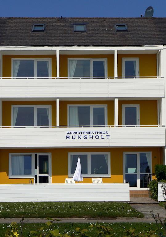 Hôtel Rungholt à Heligoland Extérieur photo