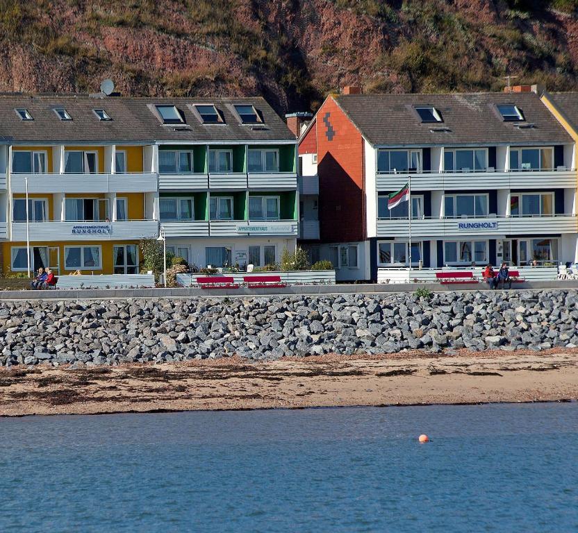 Hôtel Rungholt à Heligoland Extérieur photo