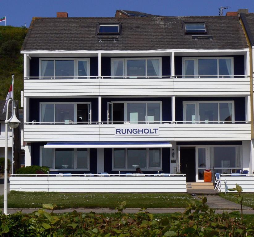 Hôtel Rungholt à Heligoland Extérieur photo